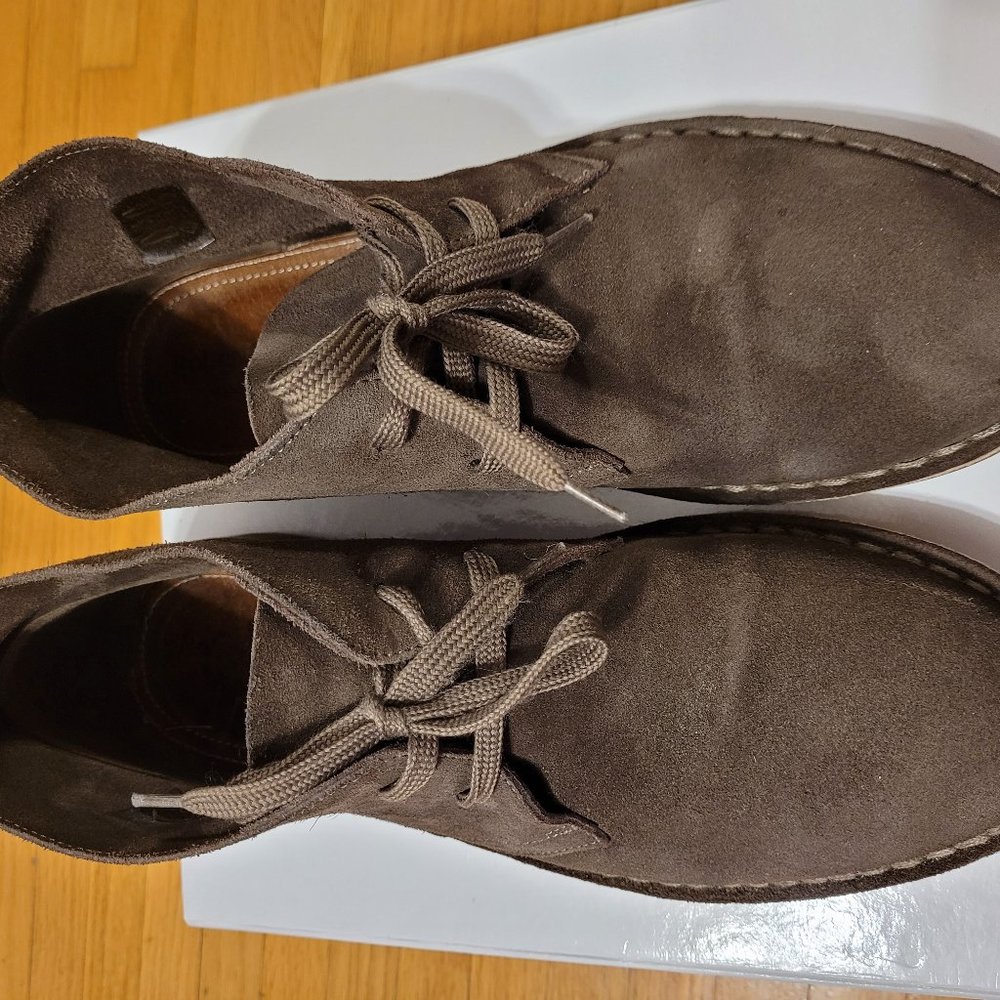 Suede Desert Chukka Men Boots